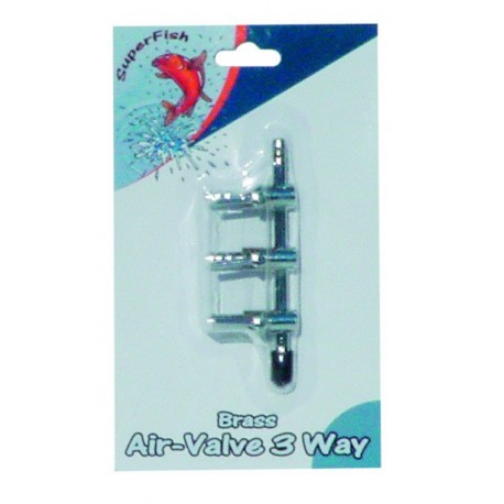 Brass Air-Valve 3 Way